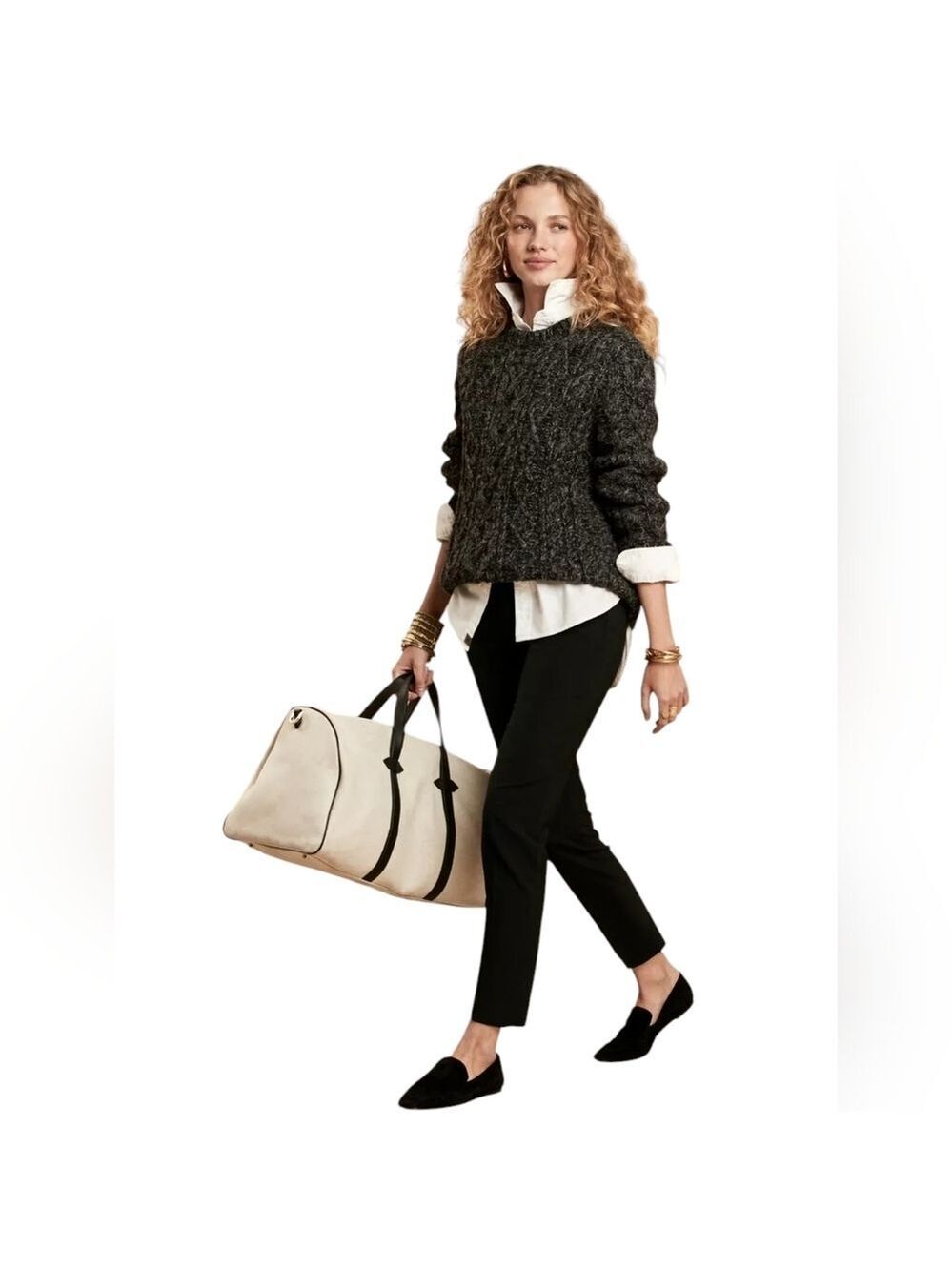 Banana Republic Avery Cropped Pants